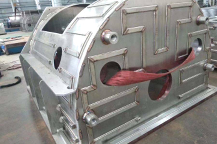 Vakuumkammer i rustfritt stål