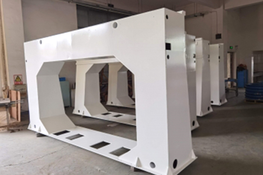 Struktur for trebearbeidingsmaskiner