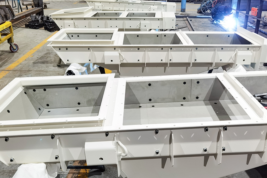 Tilpassede stålkonstruksjoner