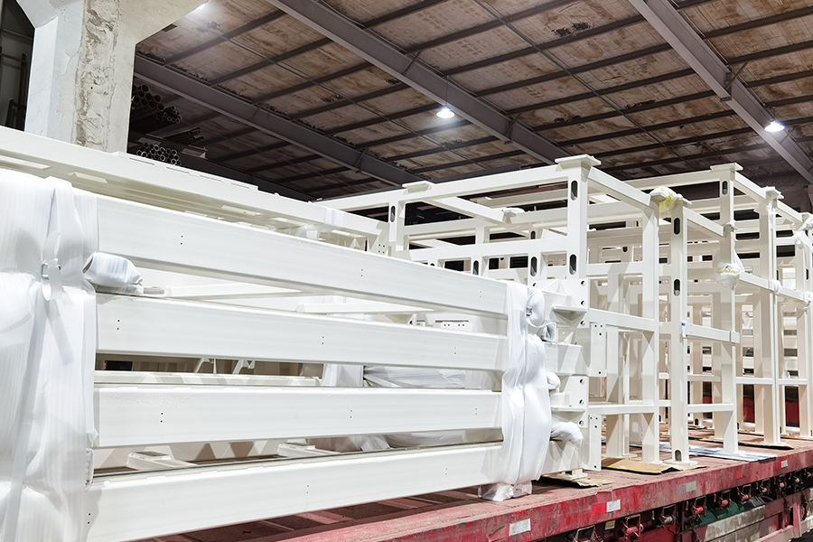 Tilpassede stålkonstruksjoner