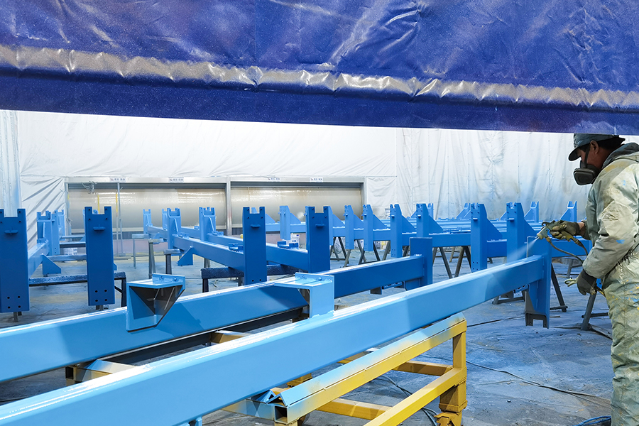 Tilpassede stålkonstruksjoner