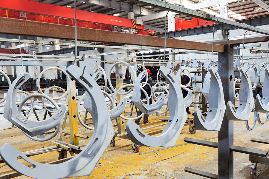 Tilpassede stålkonstruksjoner