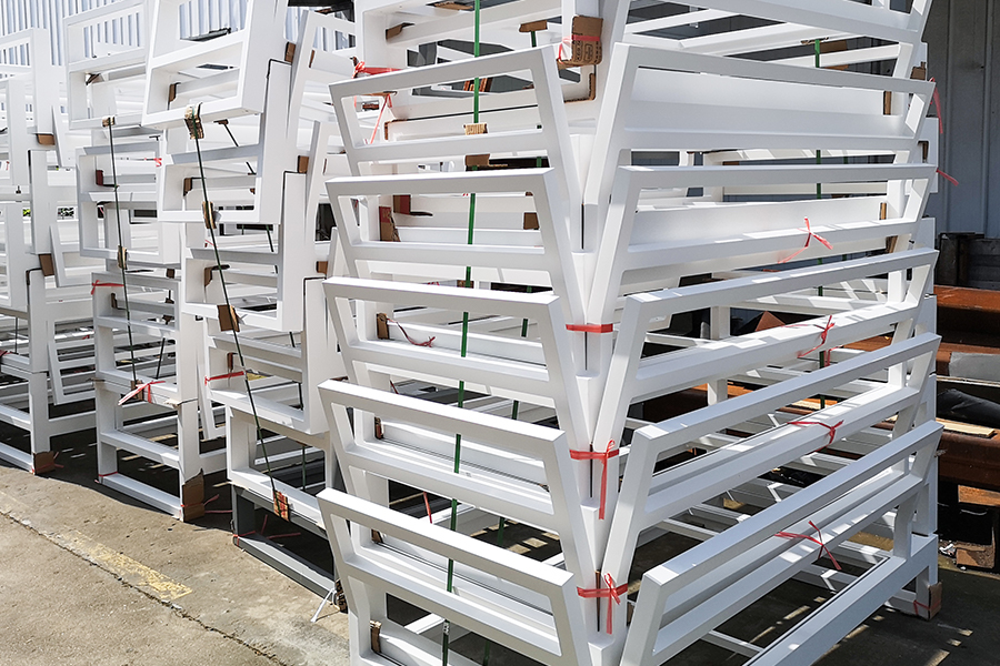 Tilpassede stålkonstruksjoner