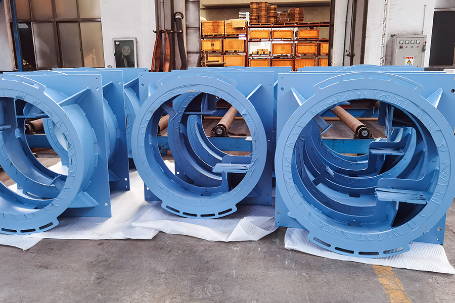 Tilpassede stålkonstruksjoner