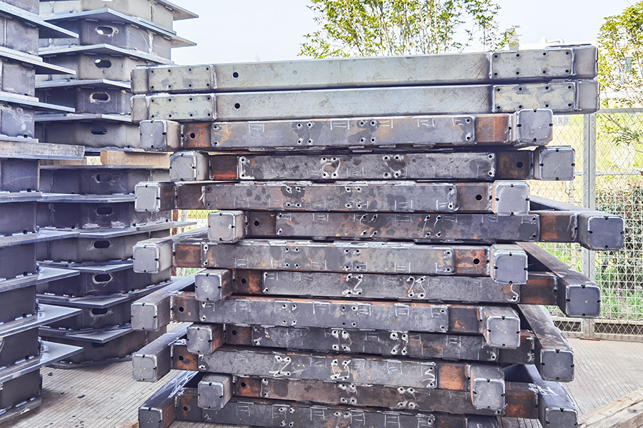 Tilpassede stålkonstruksjoner